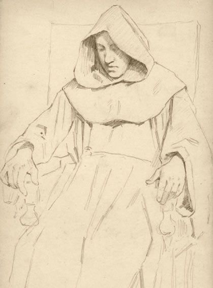 Croquis Enrique Donati