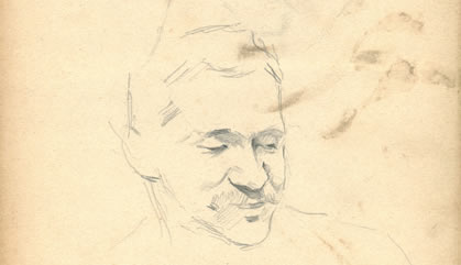 Croquis Enrique Donati