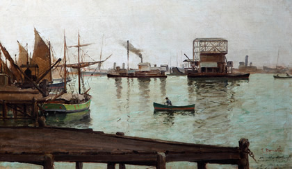 Tableau Enrique Donati